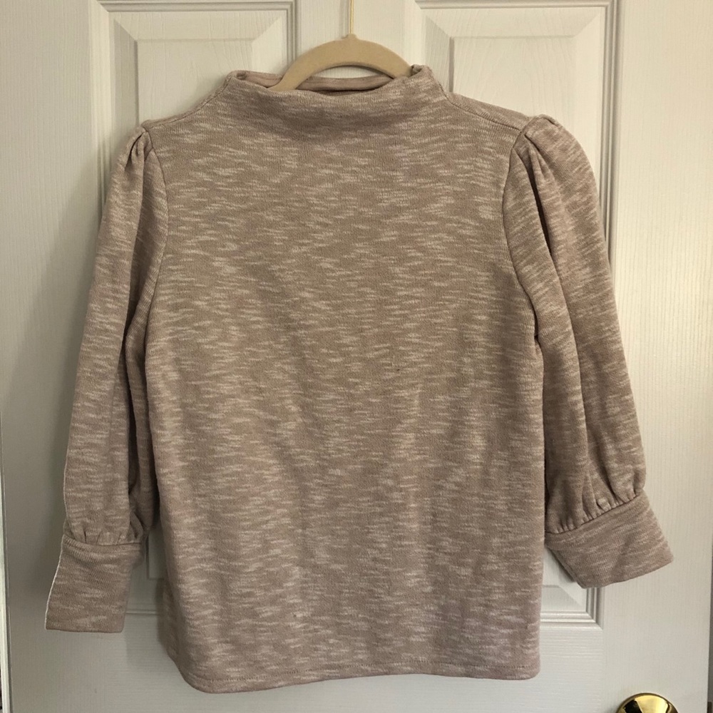 Madewell puff sleeve top